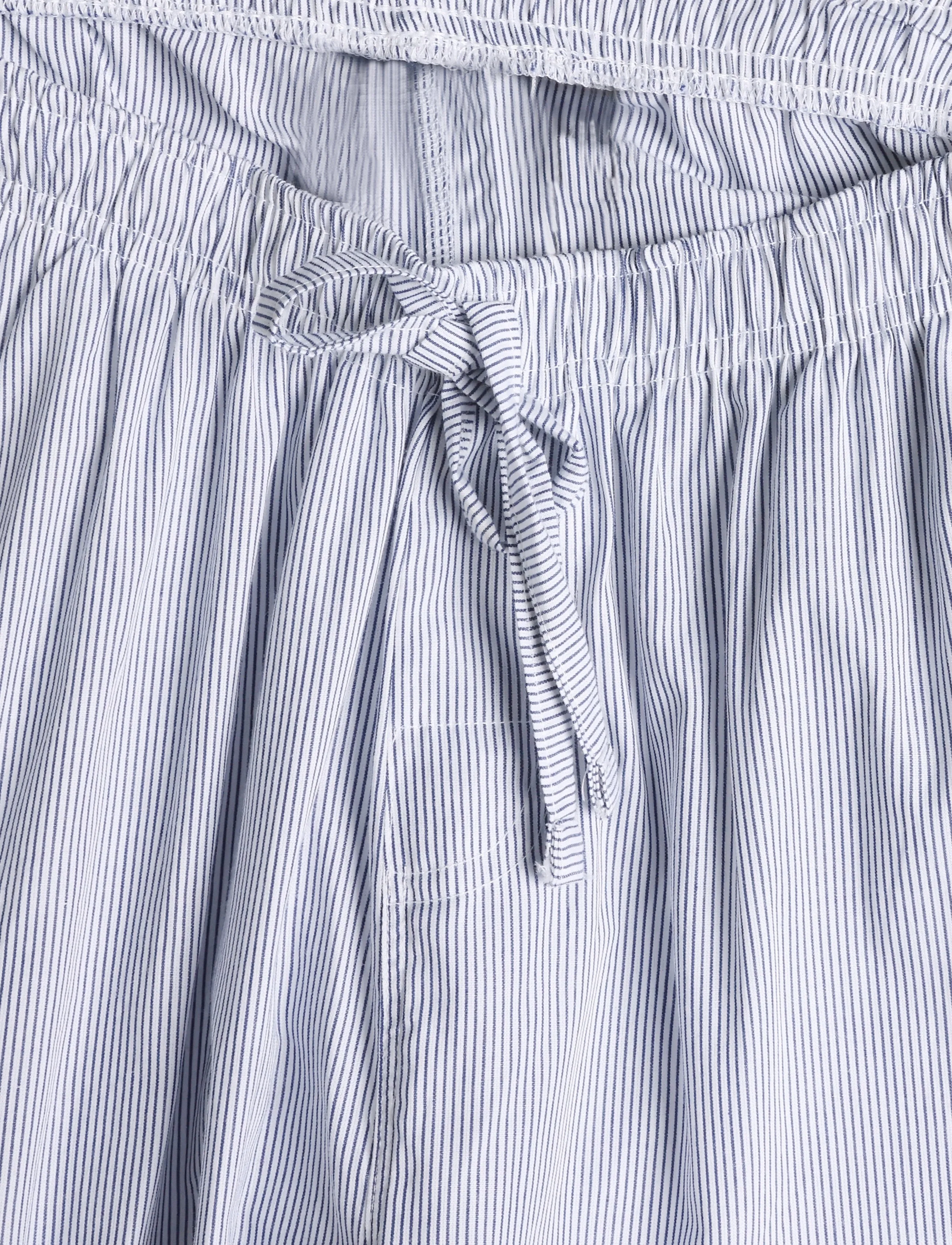 Lindbergh - Striped pyjamas pants - blue - 2