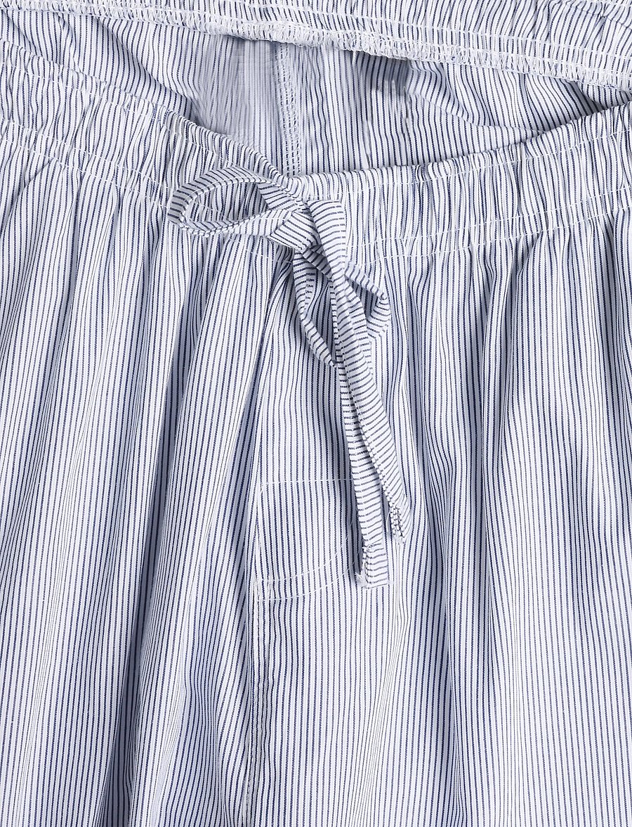 Lindbergh - Striped pyjamas pants - casual bukser - blue - 2