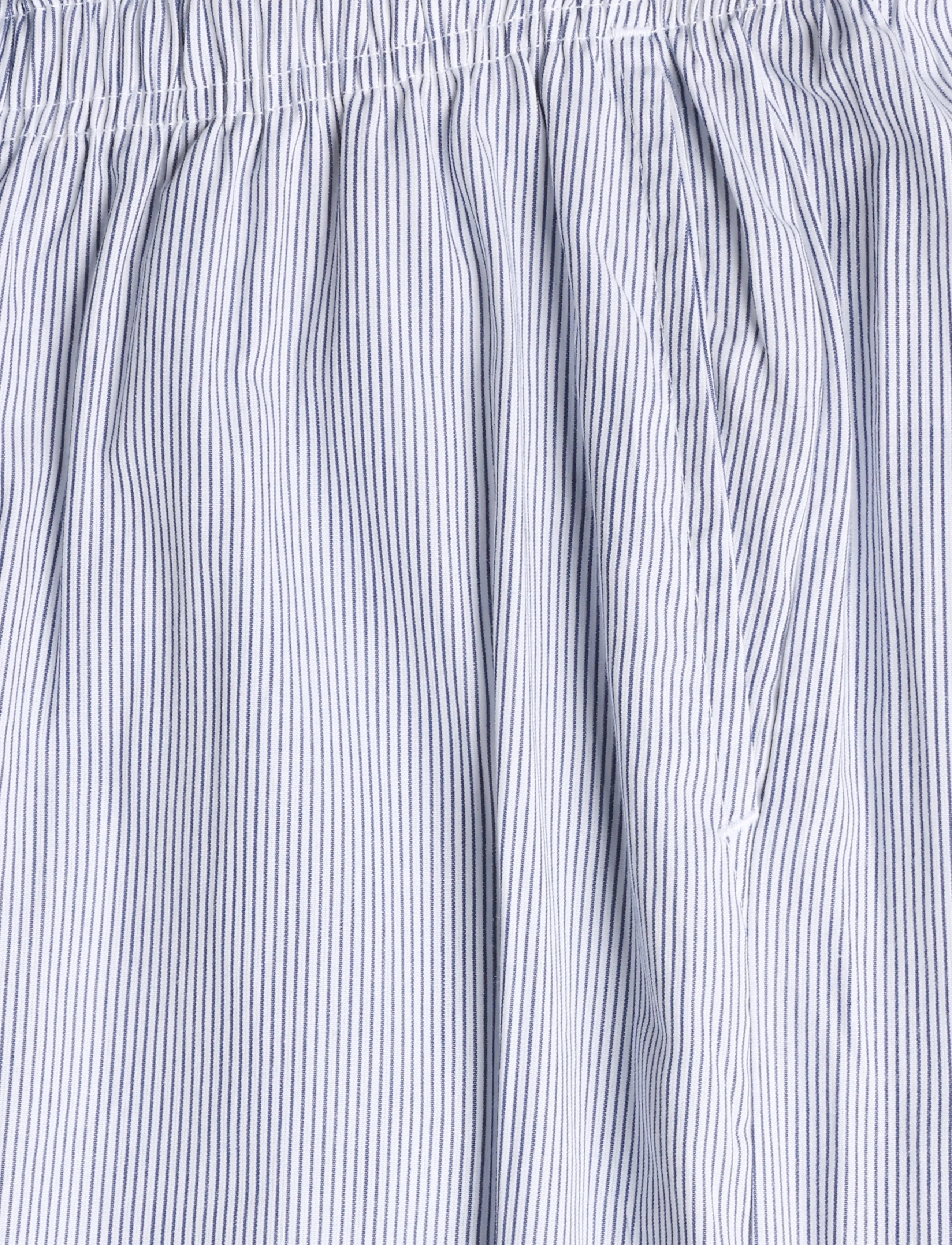 Lindbergh - Striped pyjamas pants - blue - 3