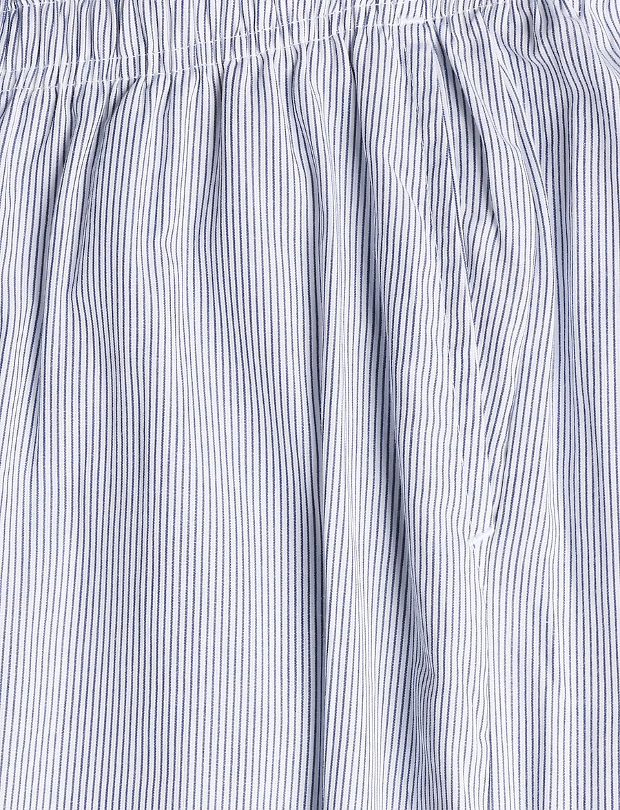 Lindbergh - Striped pyjamas pants - casual bukser - blue - 3