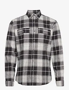 Checked flannel shirt L/S, Lindbergh