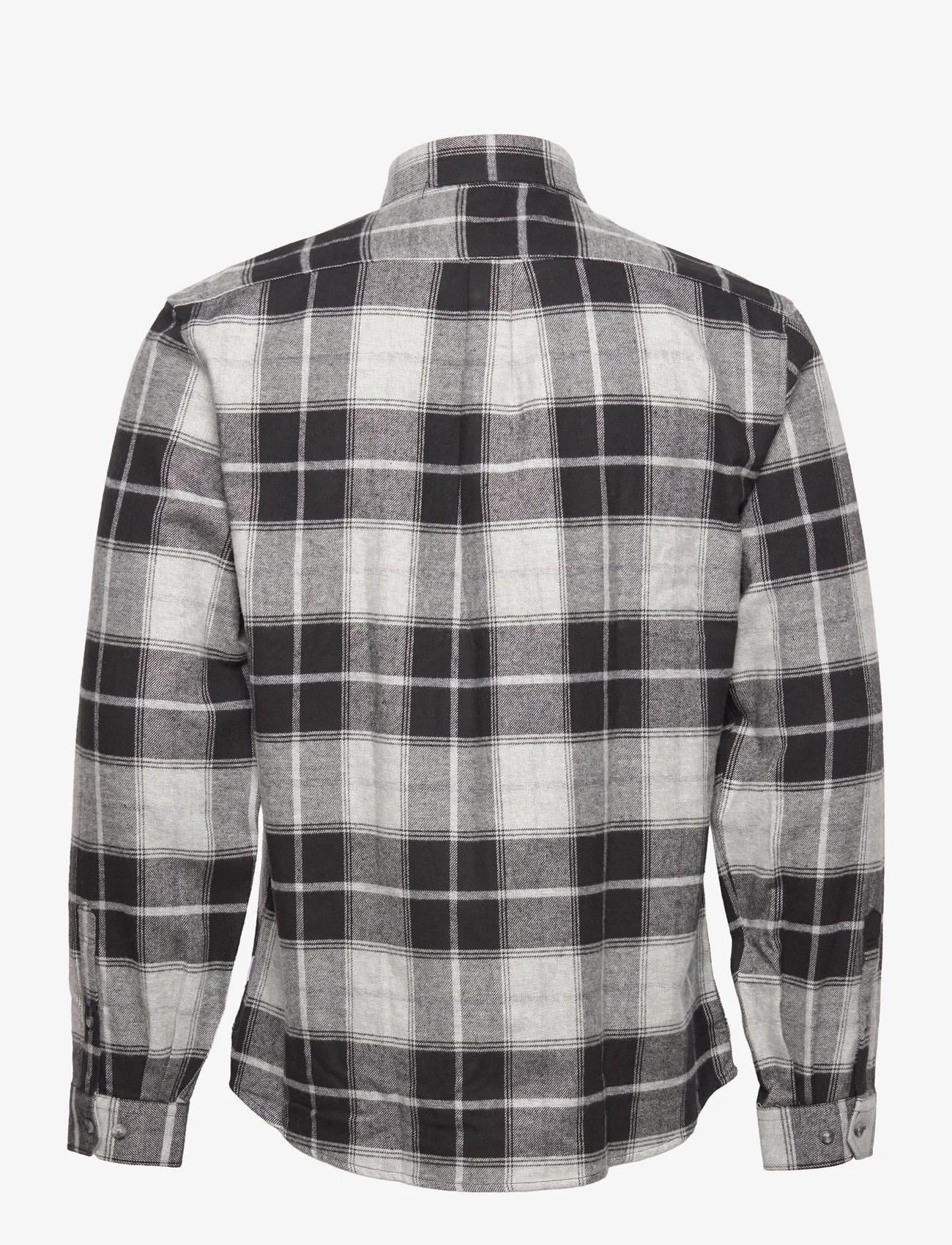 Lindbergh - Checked flannel shirt L/S - geruite overhemden - off white - 1