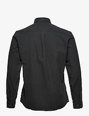 Lindbergh - Brushed twill shirt L/S - basic skjortor - black - 1