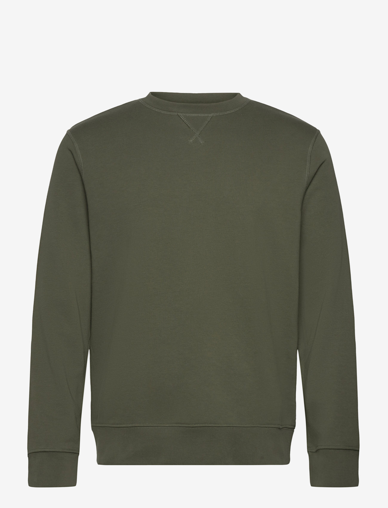 Lindbergh - O-Neck Sweat - kollektioner - army 424 - 1