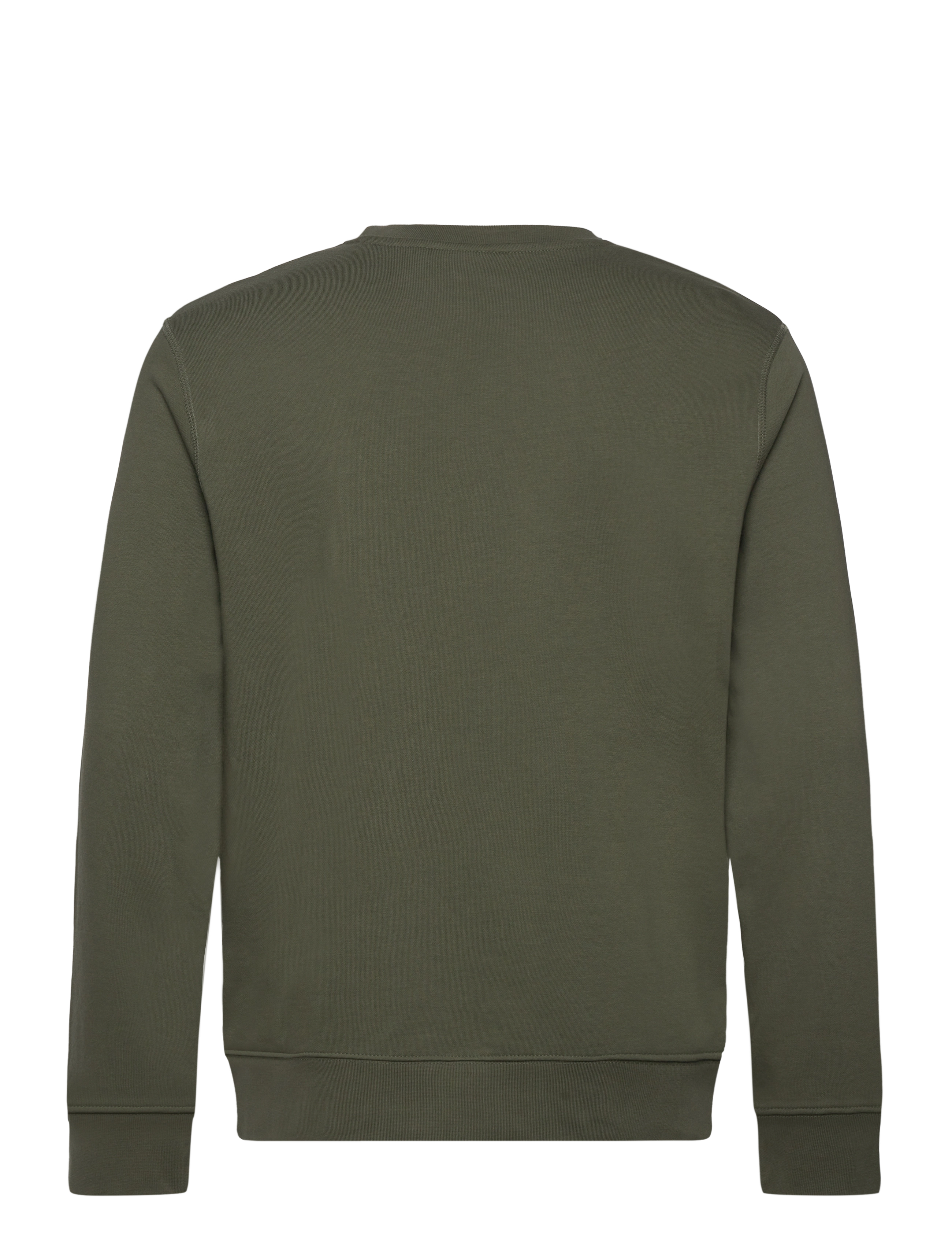 Lindbergh - O-Neck Sweat - sweatshirts - army 424 - 2
