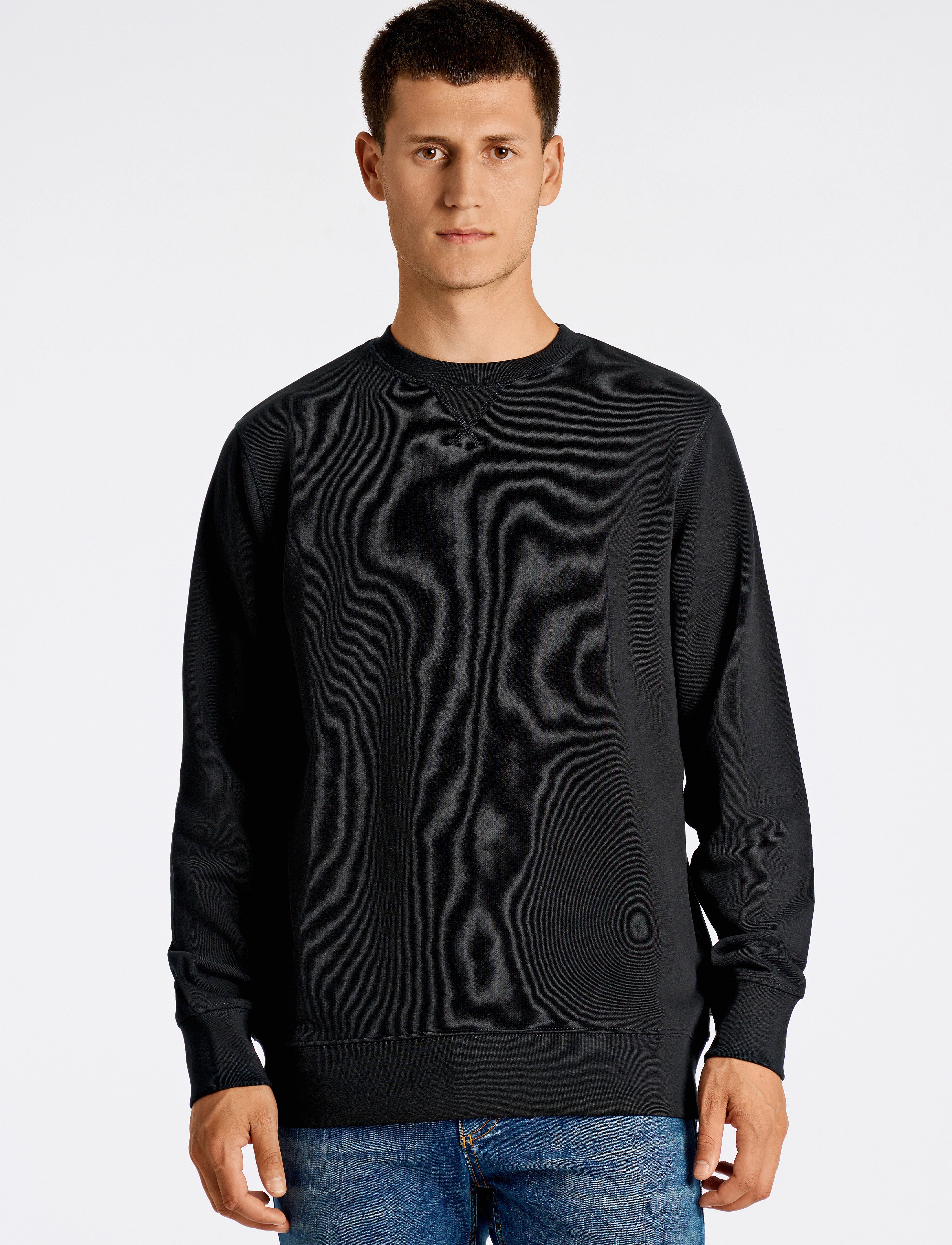 Lindbergh - O-Neck Sweat - sweatshirts - army 424 - 3