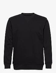 Lindbergh - O-Neck Sweat - sweatshirts - black - 0