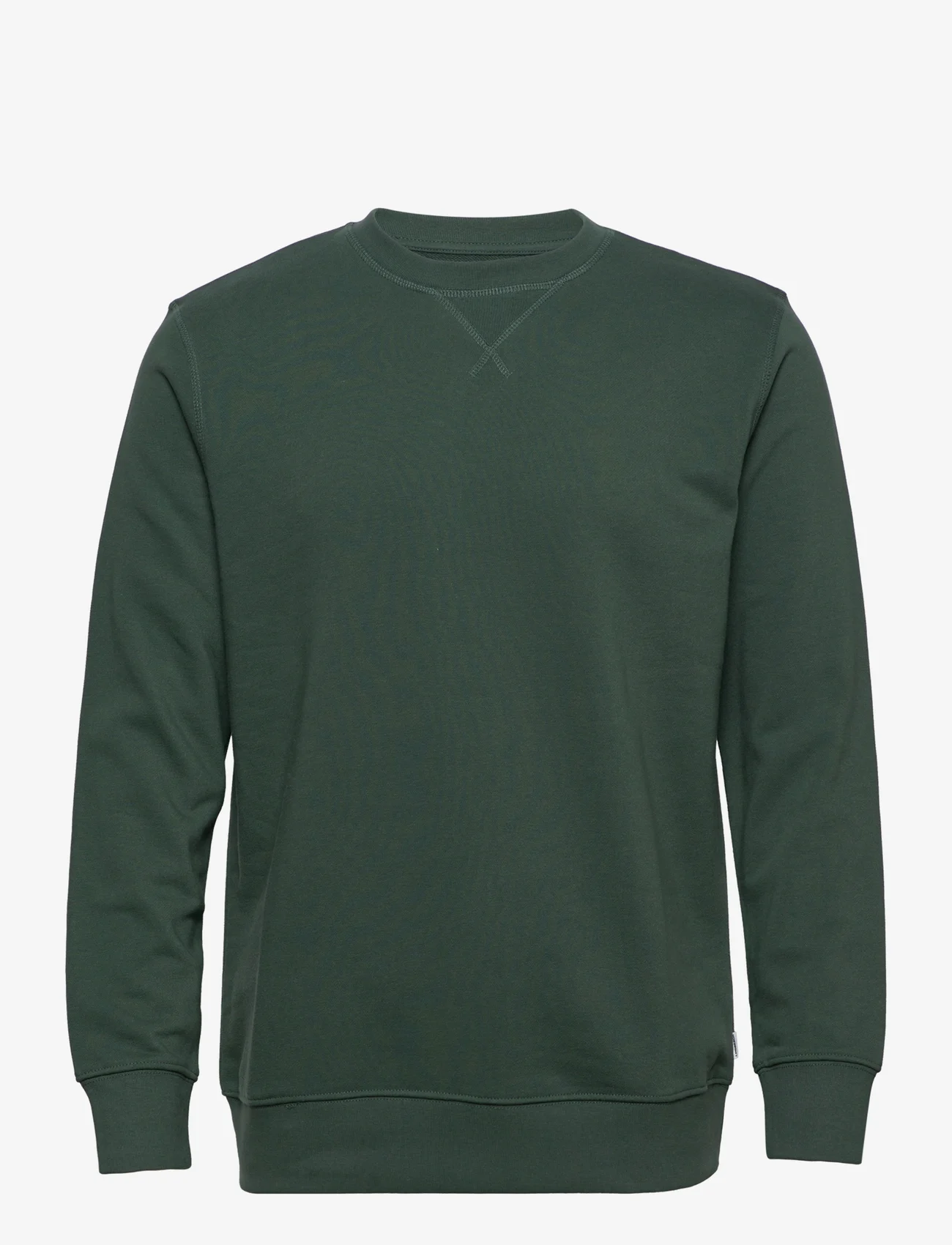 Lindbergh - O-Neck Sweat - sweatshirts - green - 0