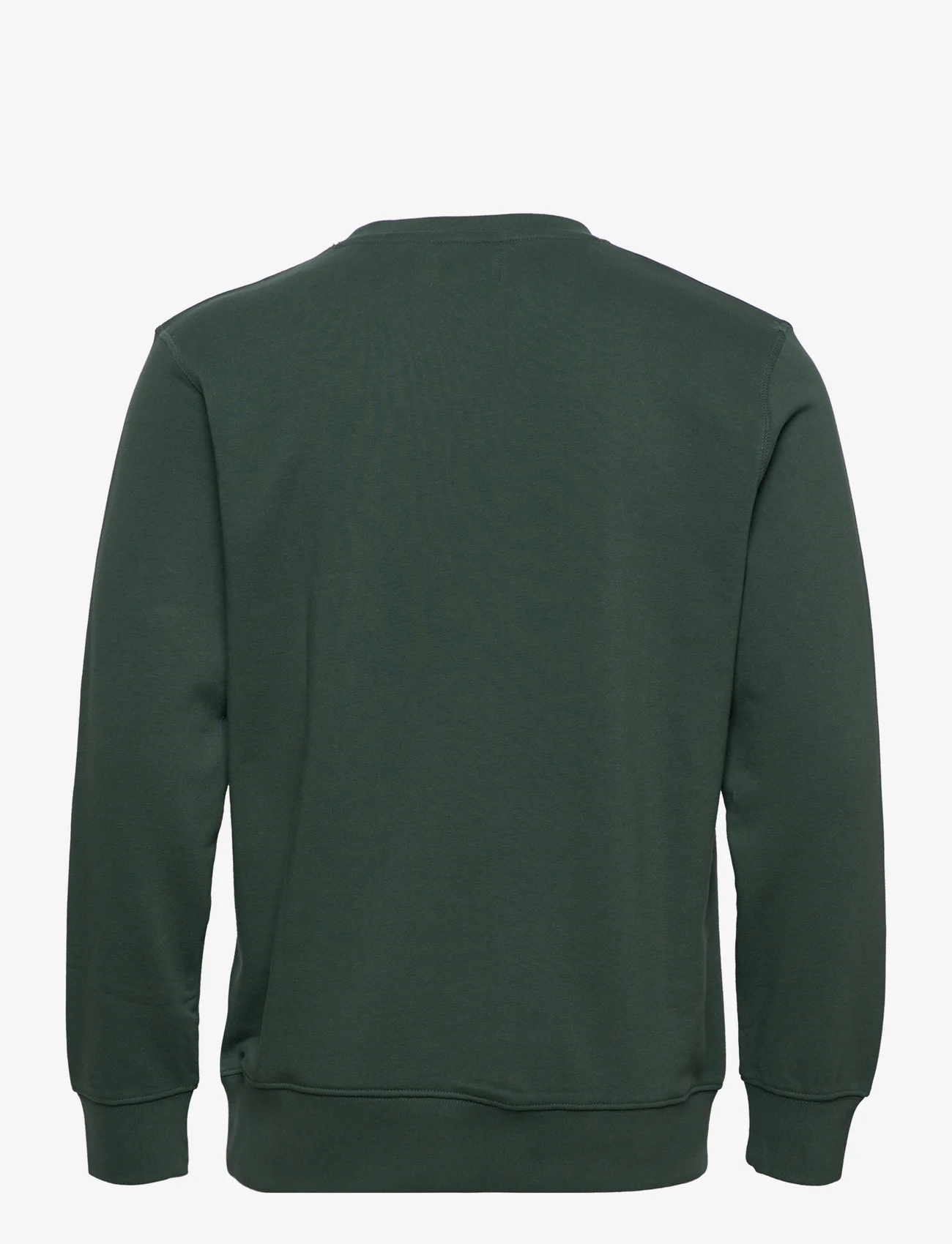 Lindbergh - O-Neck Sweat - sweatshirts - green - 1