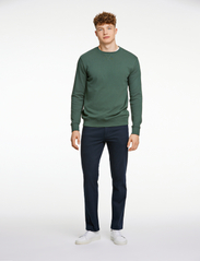 Lindbergh - O-Neck Sweat - sweatshirts - green - 2