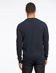 Lindbergh - Knitted O-neck sweater - rund hals - navy - 3