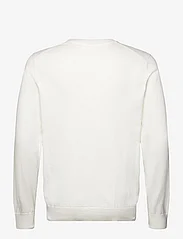 Lindbergh - Knitted O-neck sweater - rundhalsad - off white - 1