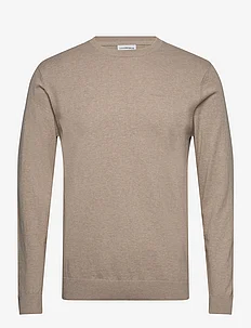 Knitted O-neck sweater, Lindbergh