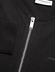 Lindbergh - Knitted cardigan - födelsedagspresenter - black - 6