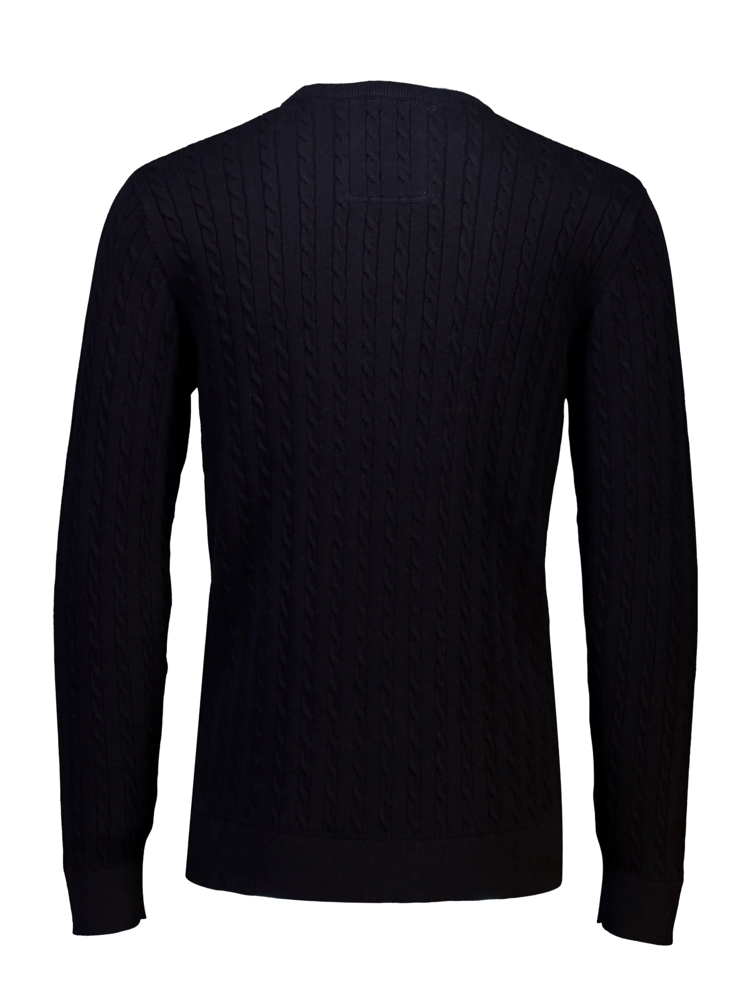 Lindbergh - Knit - rundhals - black - 2