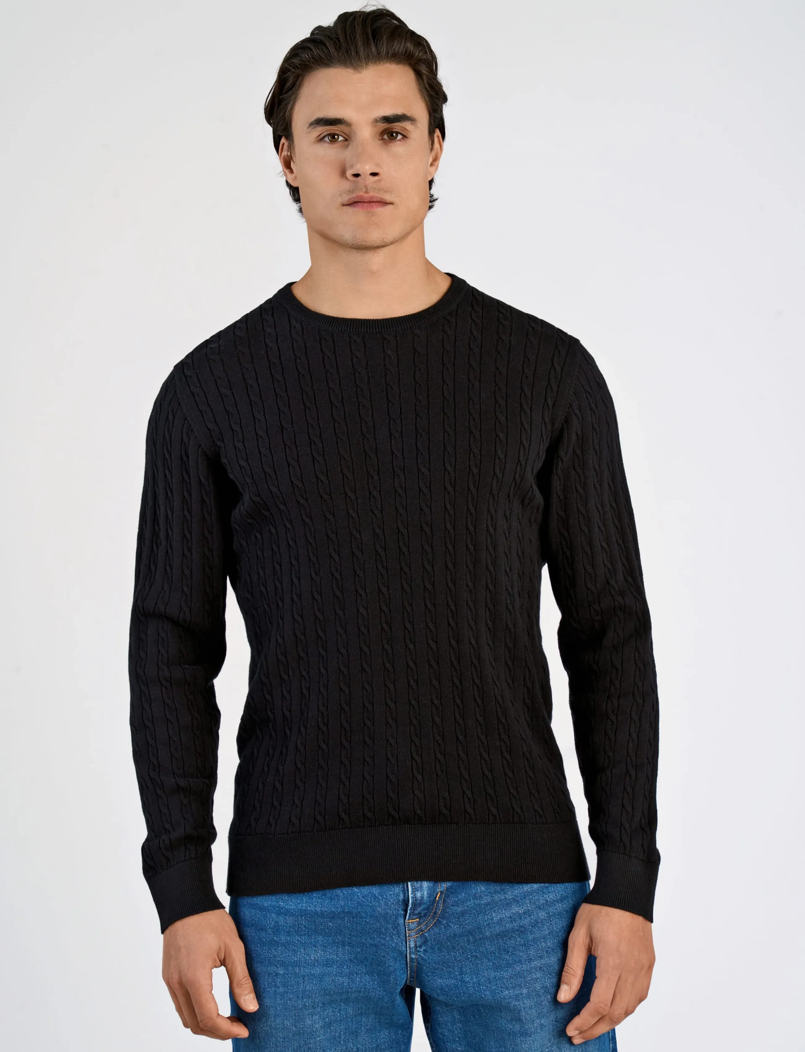 Lindbergh - Knit - rundhals - black - 3