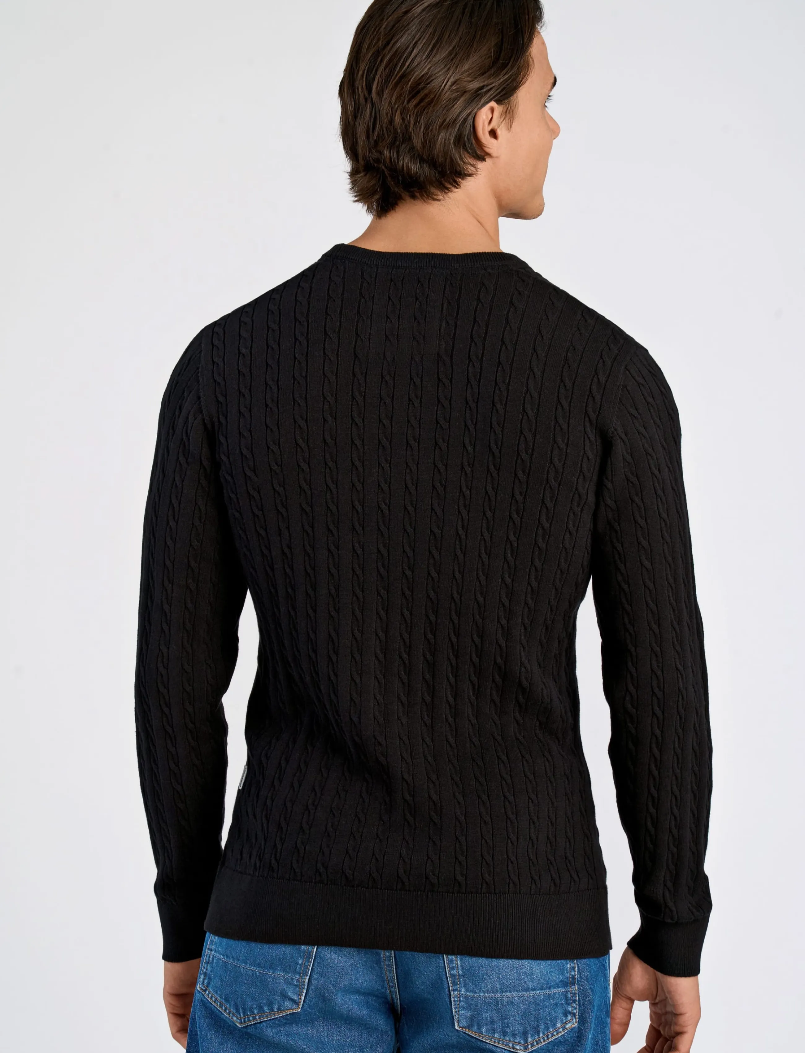 Lindbergh - Knit - rundhals - black - 4