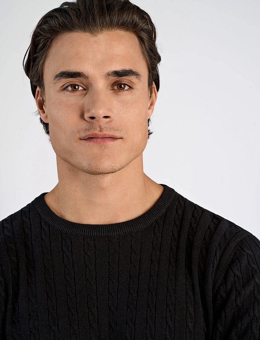 Lindbergh - Knit - rundhalsad - black - 5