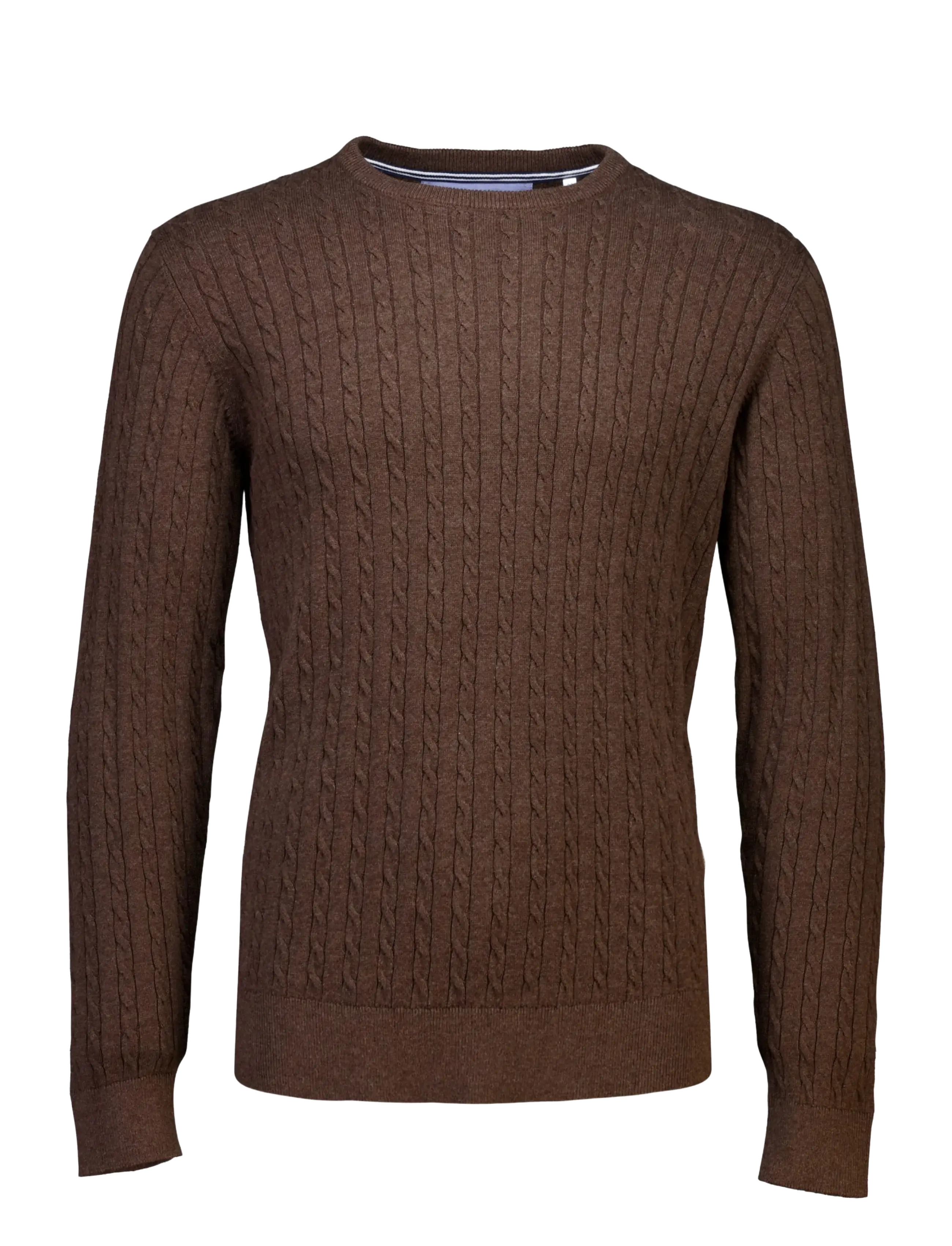 Lindbergh Knit - Lindbergh - MID BROWN MEL / brown