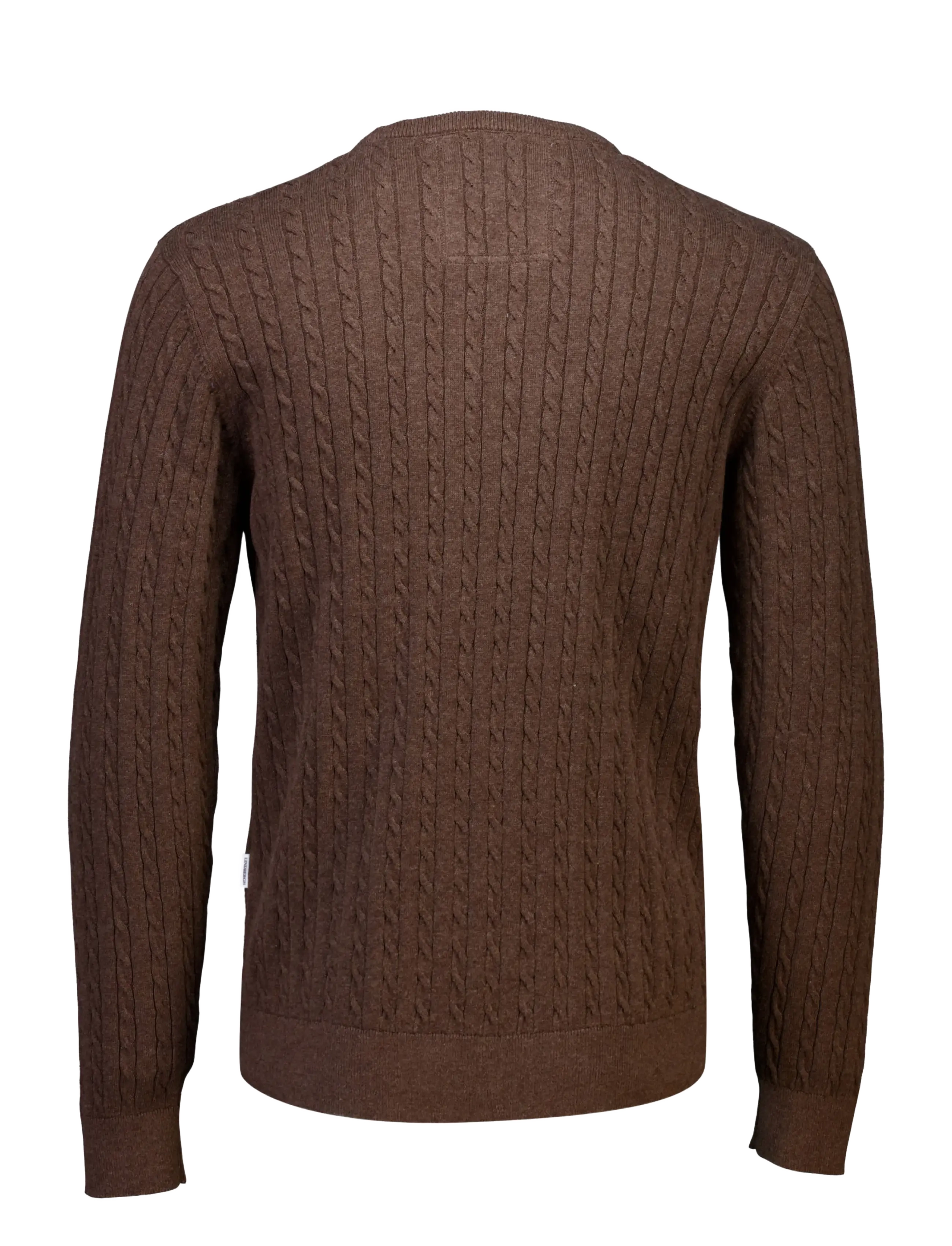 Lindbergh - Knit - mid brown mel - 2