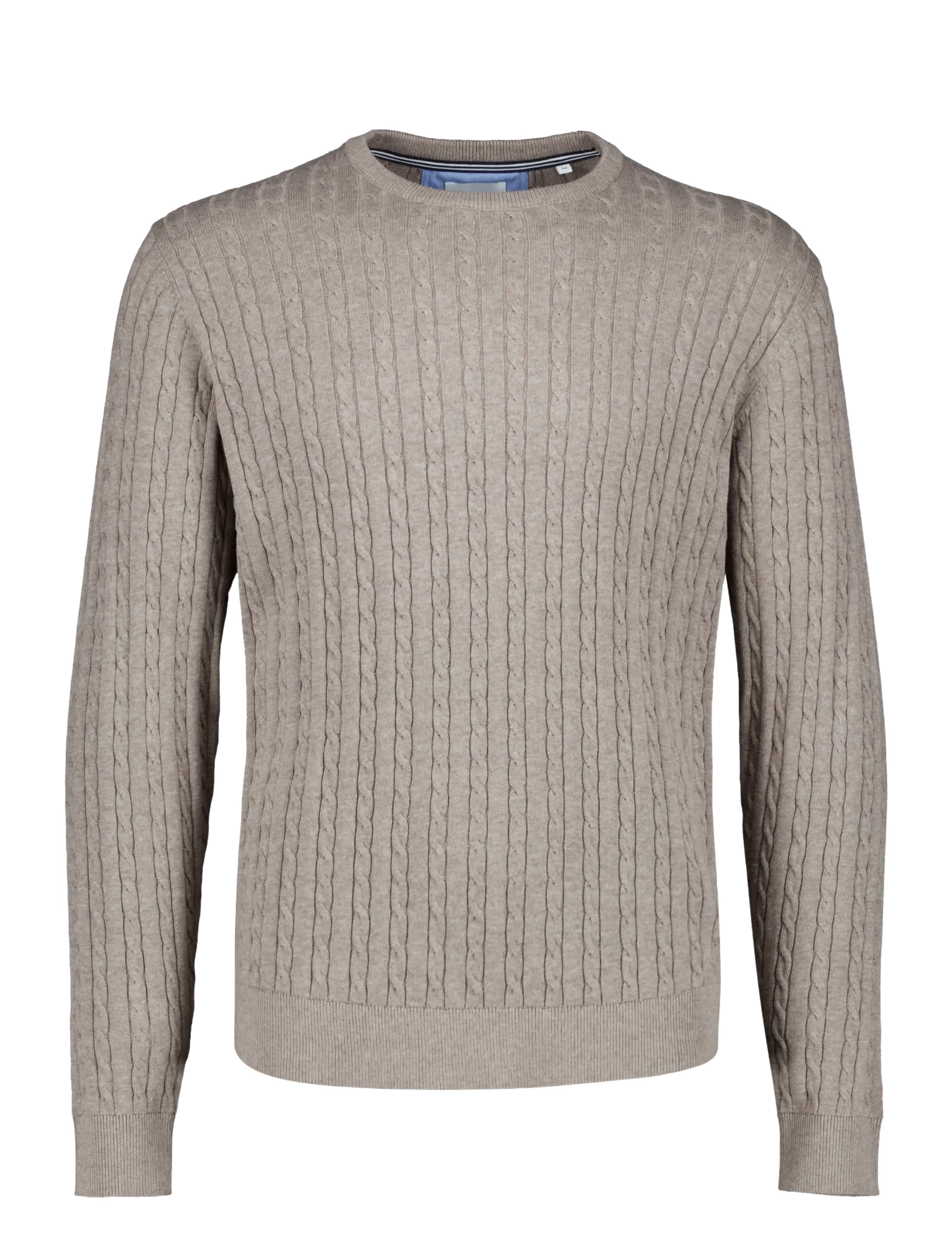 Lindbergh Knit - Lindbergh - MID SAND MEL / beige