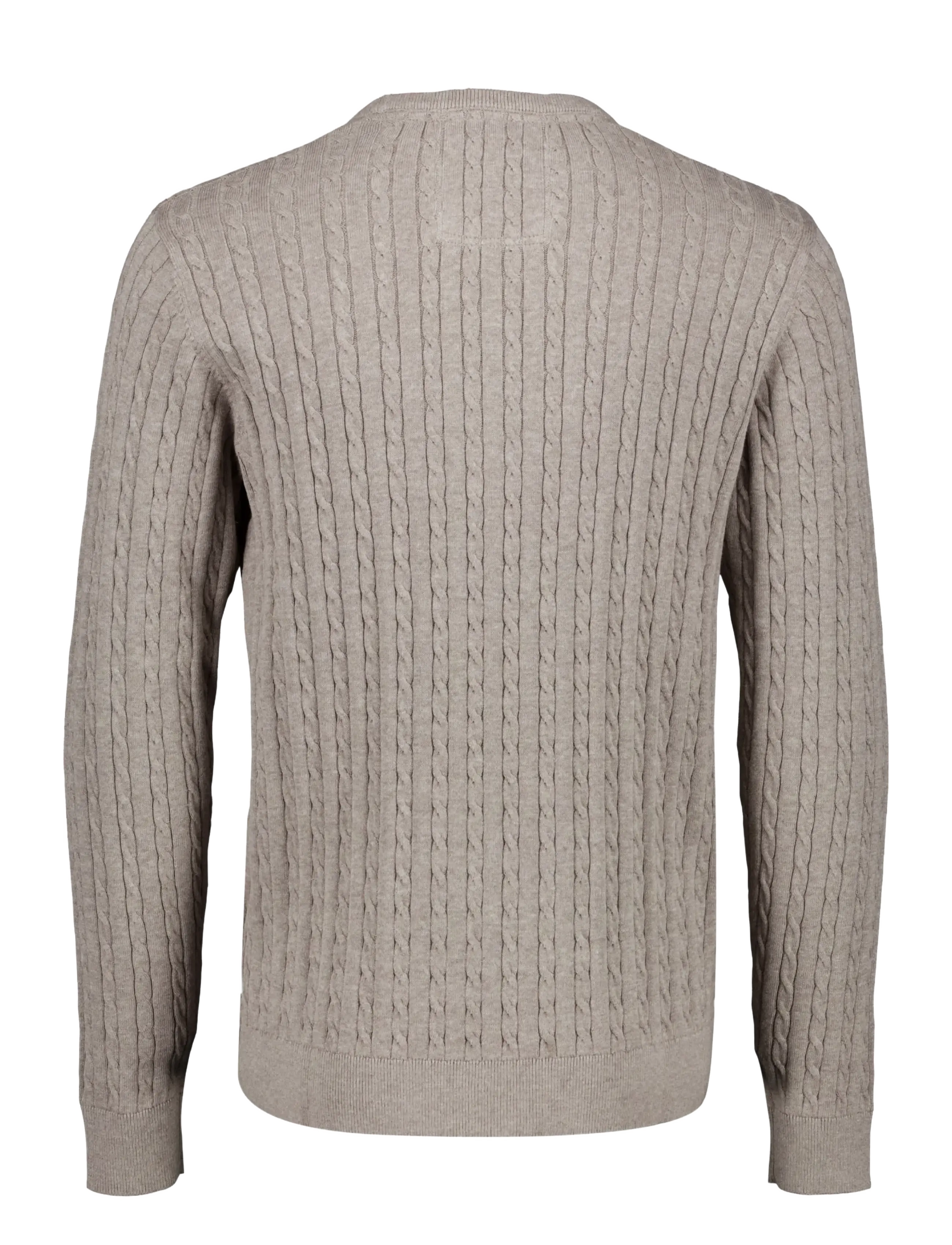 Lindbergh - Knit - mid sand mel - 2