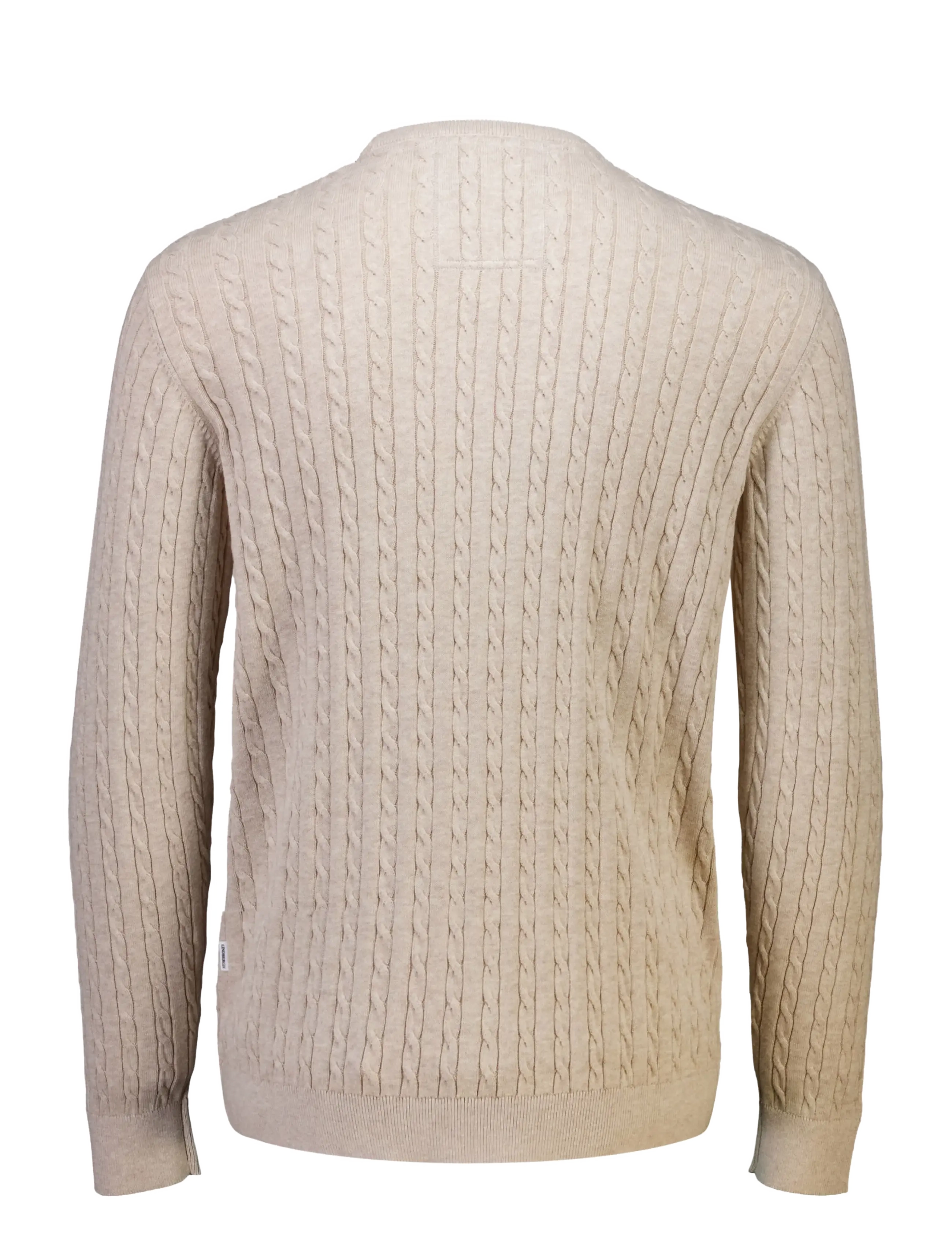 Lindbergh - Knit - rundhals - off white mel - 2