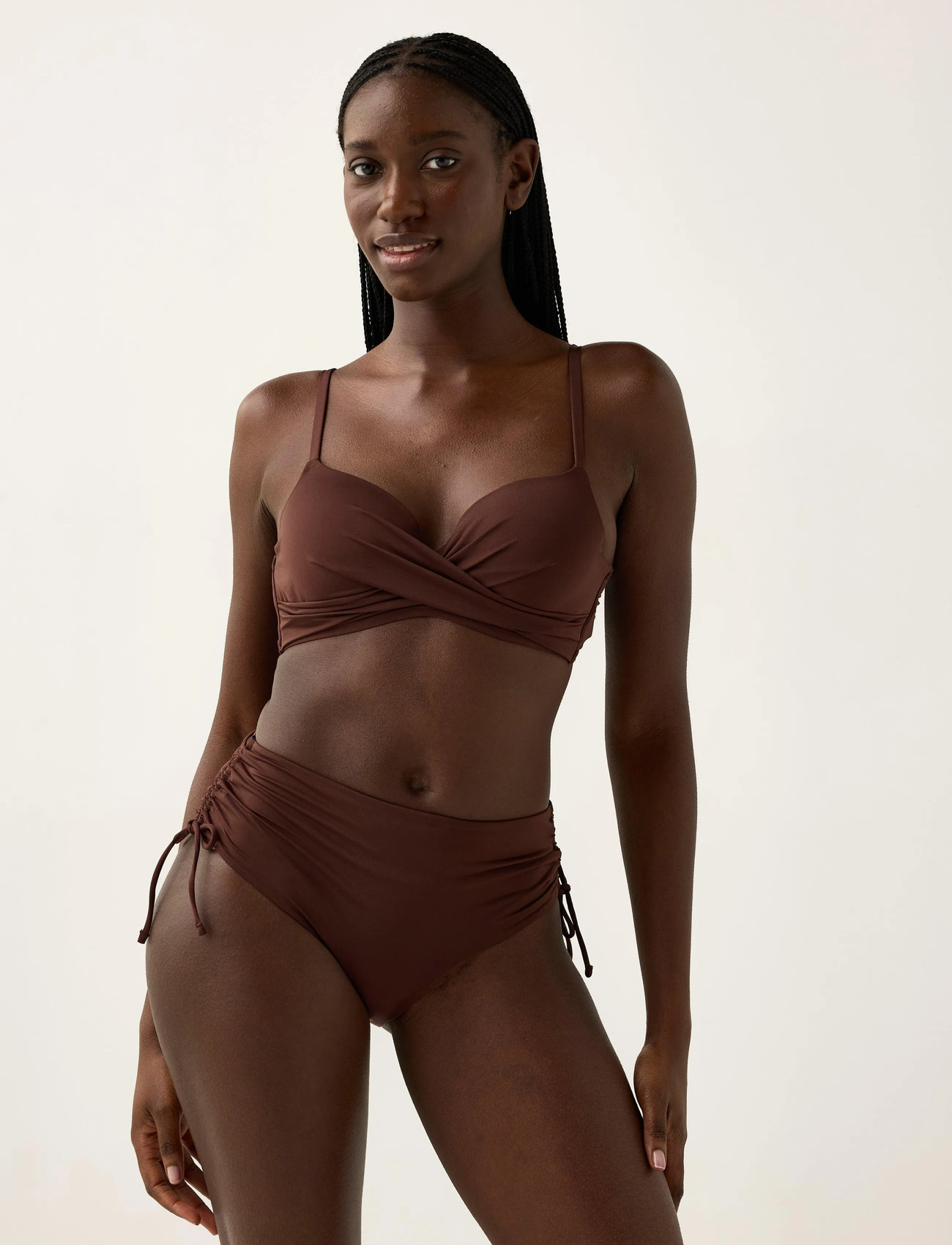 Brown