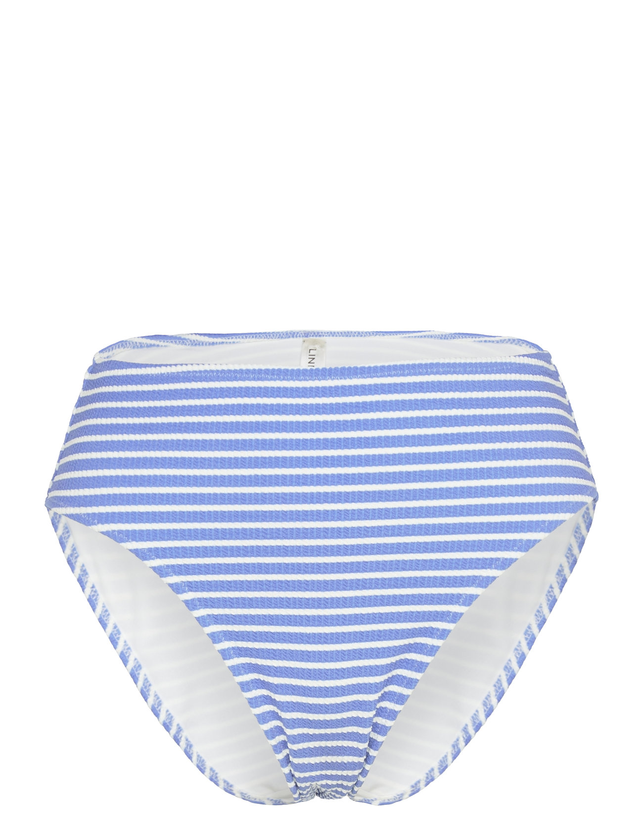 Lindex Brief Bikini High Hanna Crepe - Navy - S 1