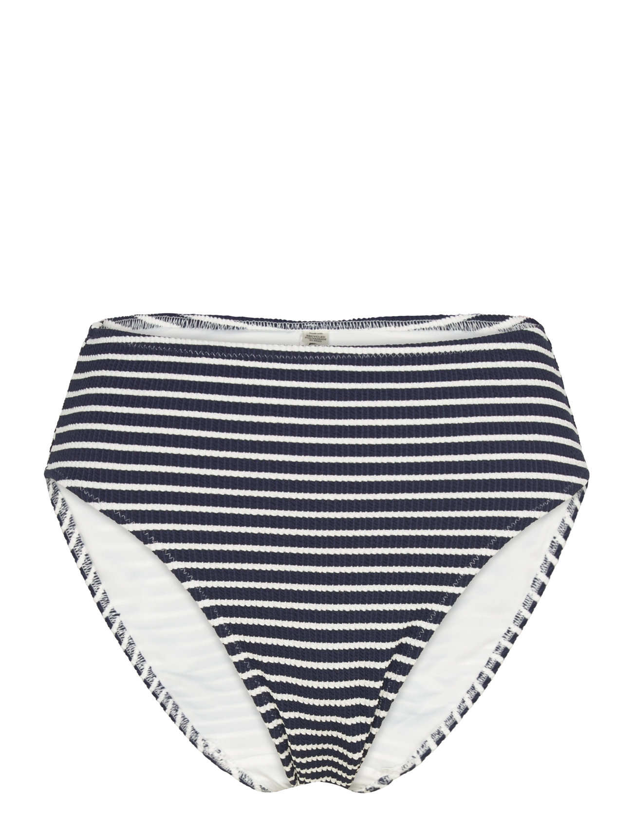 Lindex Brief Bikini High Hanna Crepe - Navy - S 2