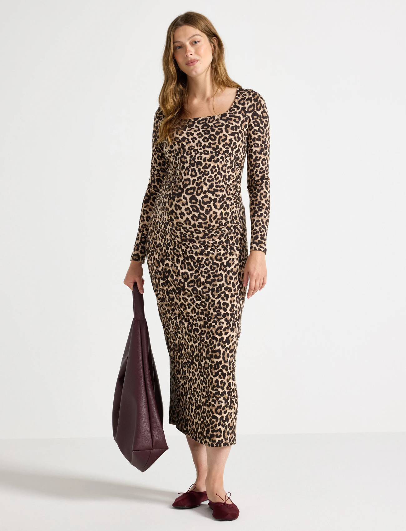 Lindex Skirt Tove Mom - Multi/patterned - XS