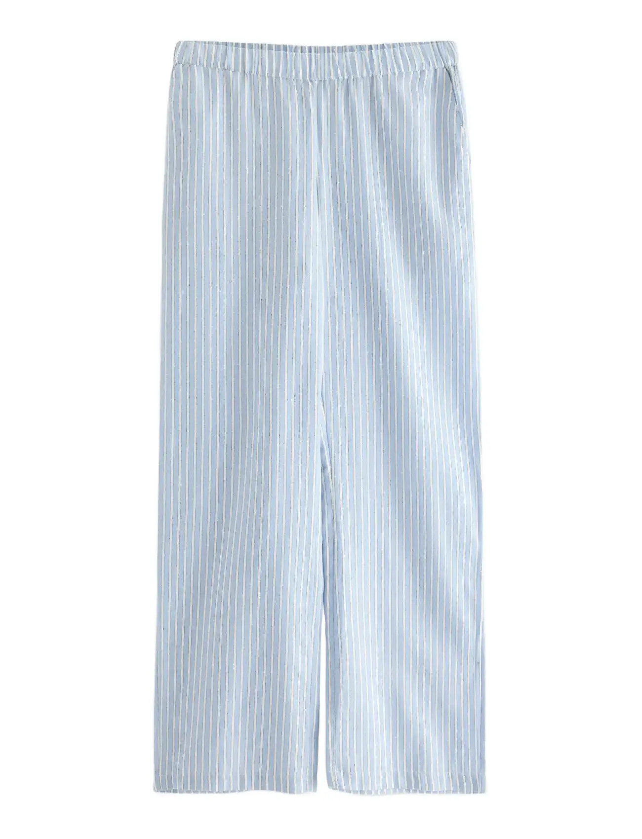 Lindex Pyjama Trousers In Poplin - - L 2