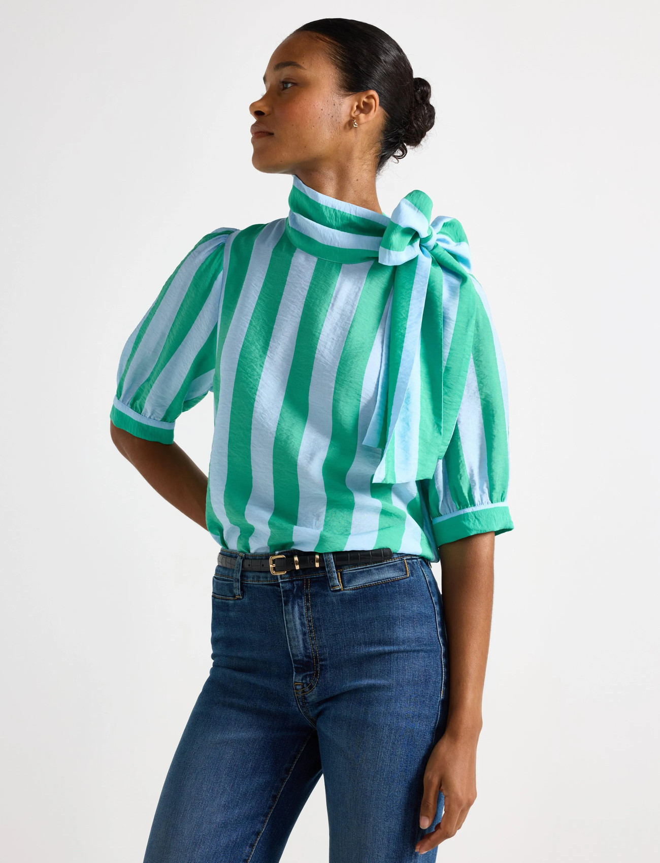 Lindex Blouse Darcy - Multi/patterned - XXS