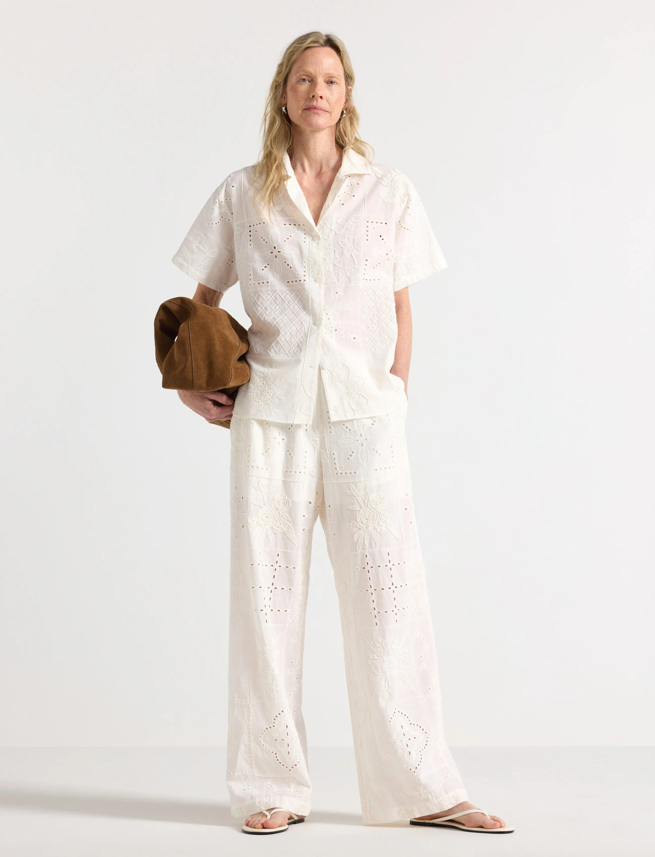 White