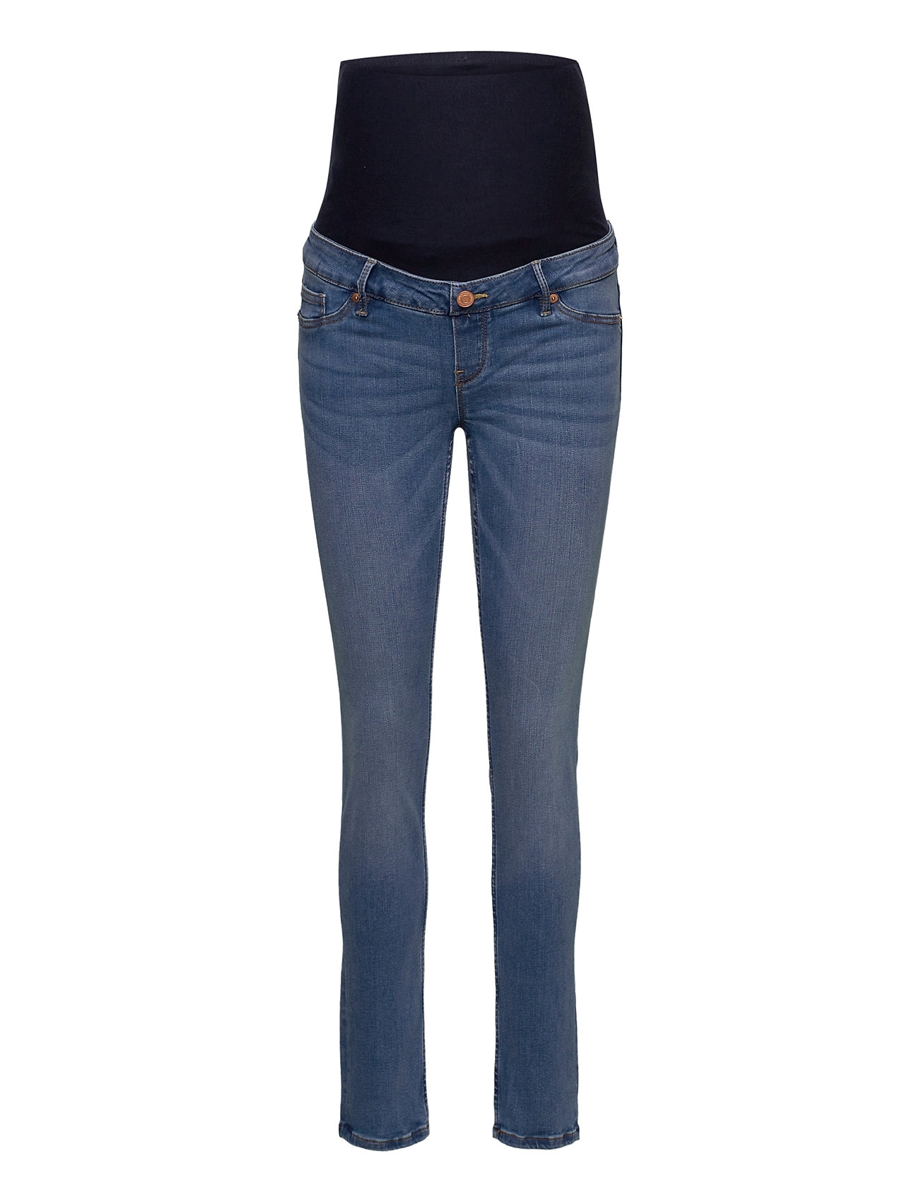 Lindex Trousers Denim Mom Clara - - 34 1