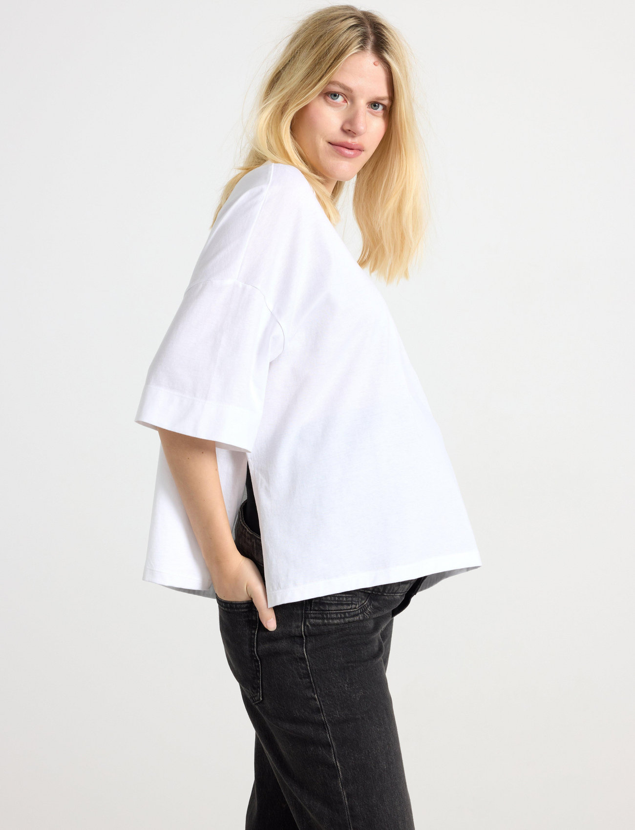 White