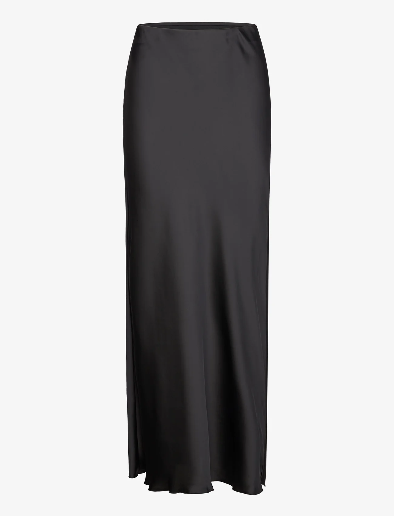 Lindex - Skirt Mary - satin skirts - black - 0