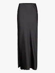 Lindex - Skirt Mary - satin skirts - black - 0