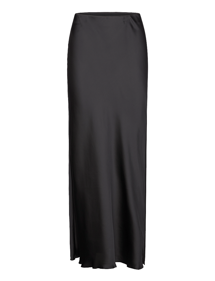 Lindex - Skirt Mary - satinnederdele - black - 1