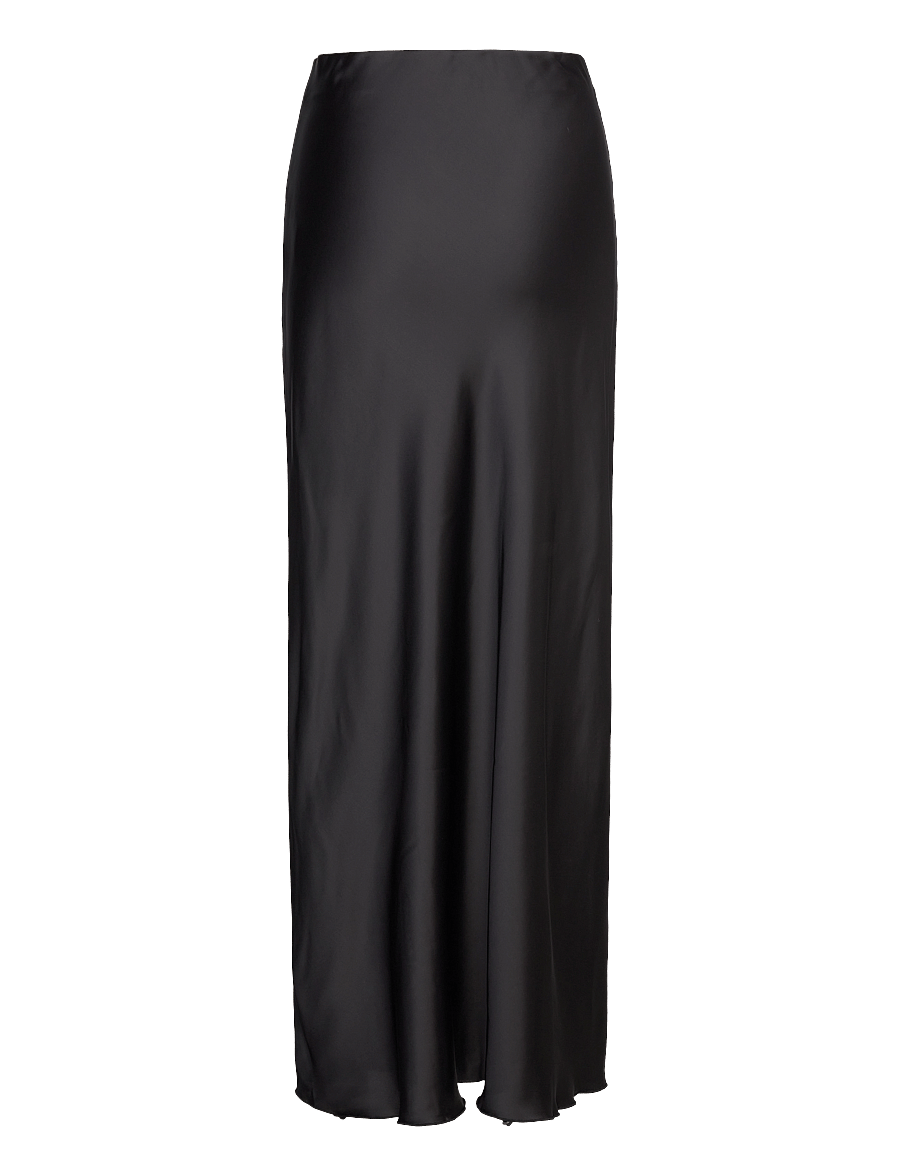Lindex - Skirt Mary - satinnederdele - black - 2