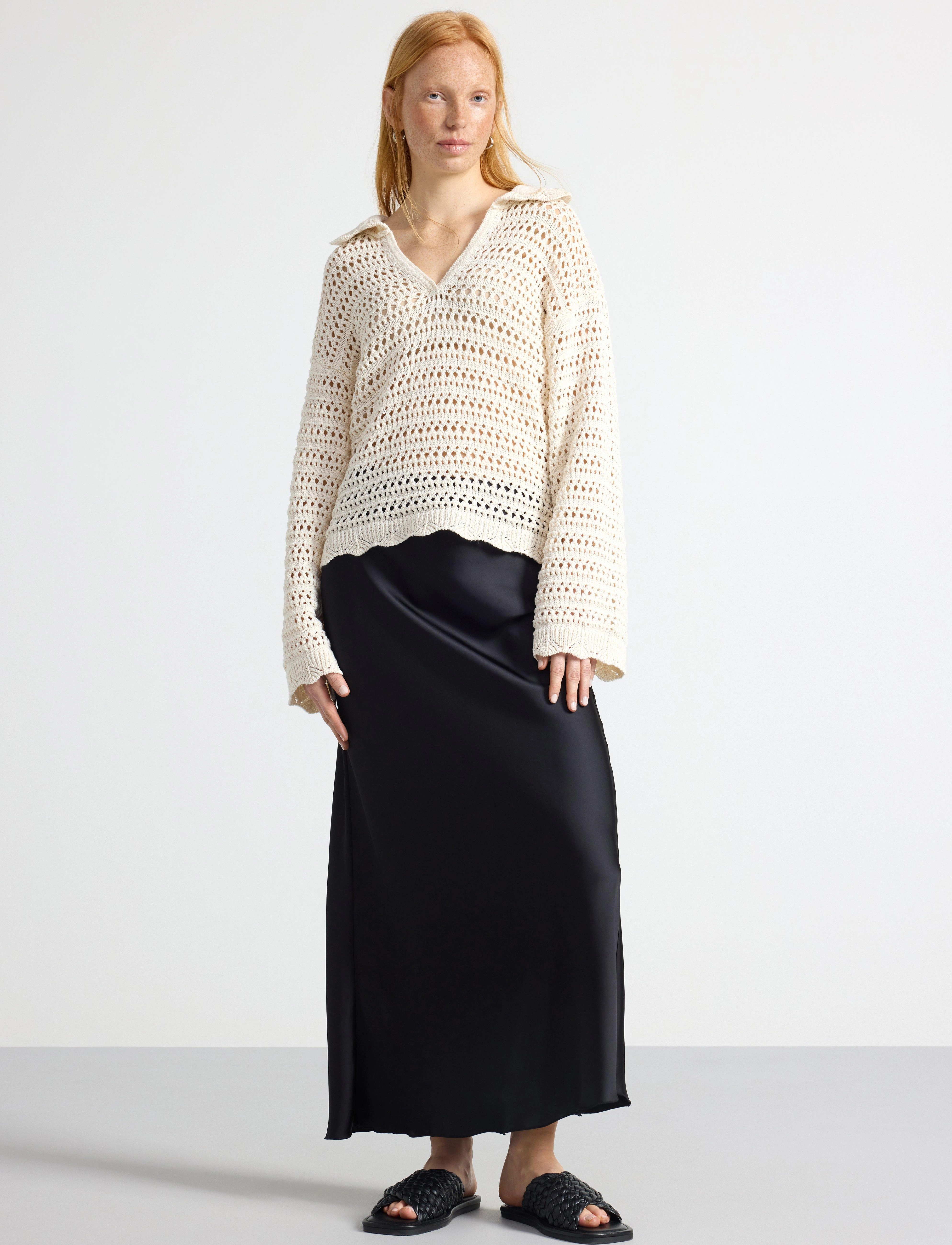 Lindex Skirt Mary - Seelikud - BLACK / black
