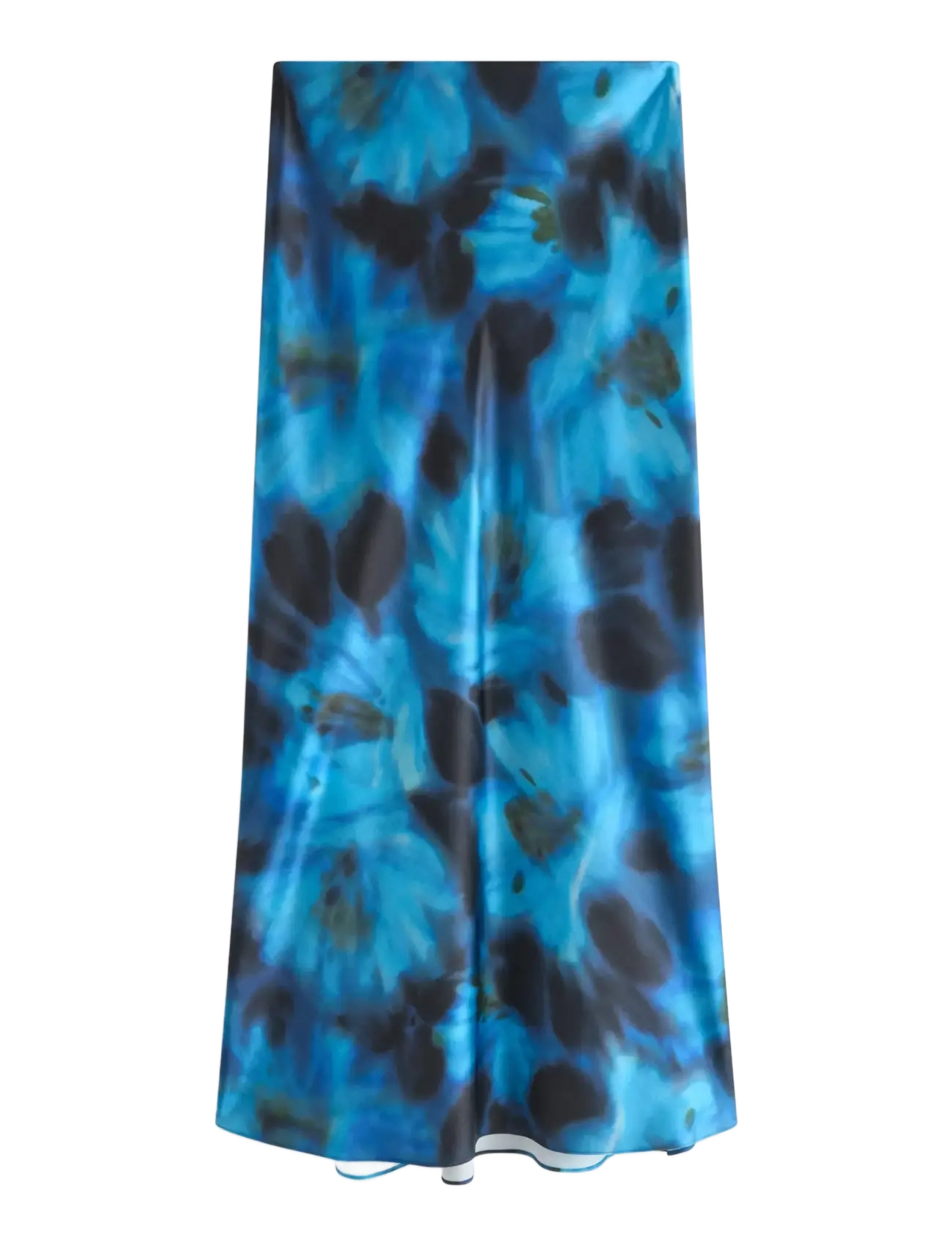 LINDEX Rock Mary Blau - M - Damen