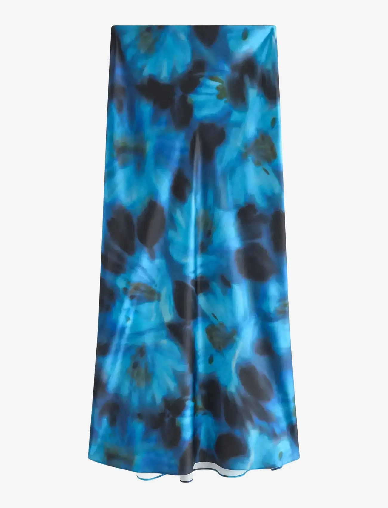 Lindex - Skirt Mary - satinnederdele - blue - 1