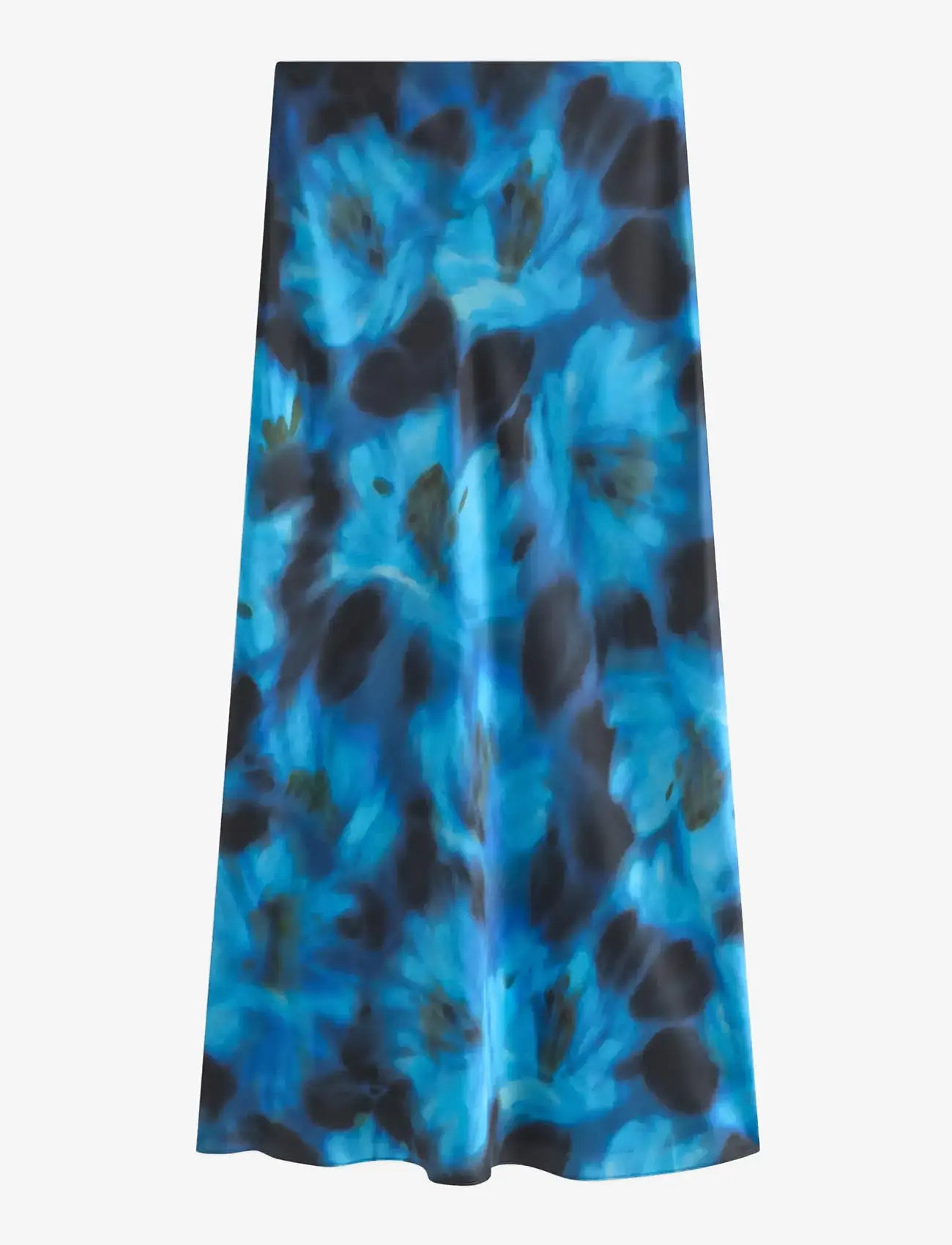 Lindex - Skirt Mary - satinnederdele - blue - 2