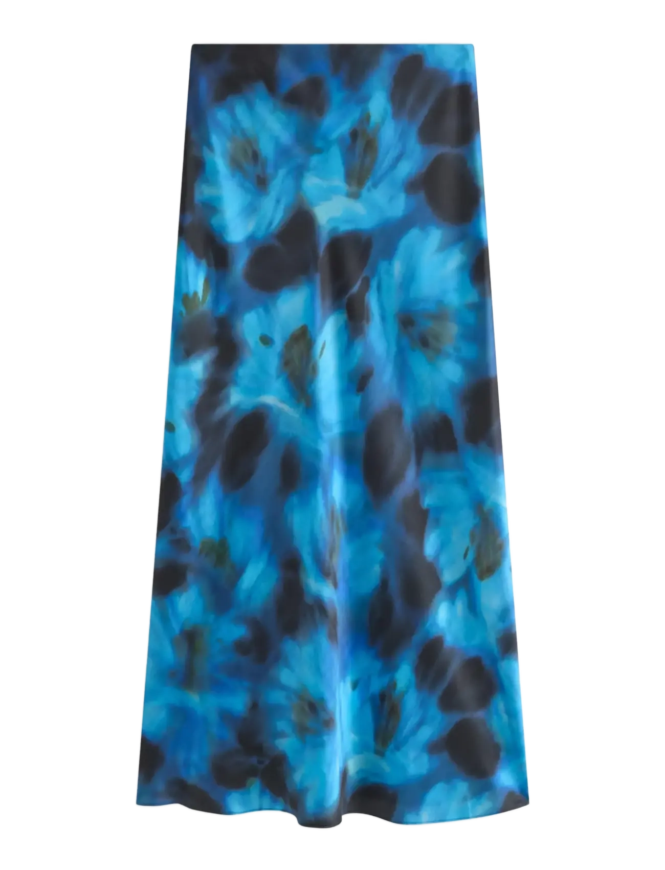 Lindex - Skirt Mary - satininiai sijonai - blue - 2