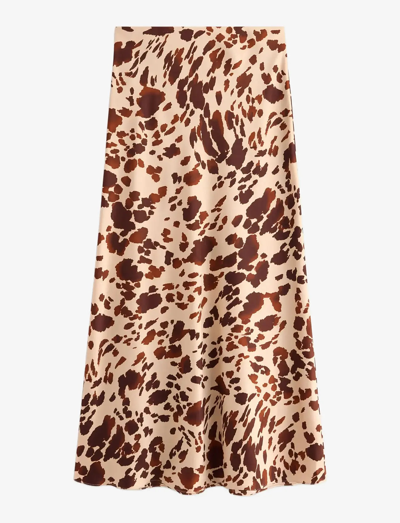 Lindex - Skirt Mary - laveste priser - brown - 1