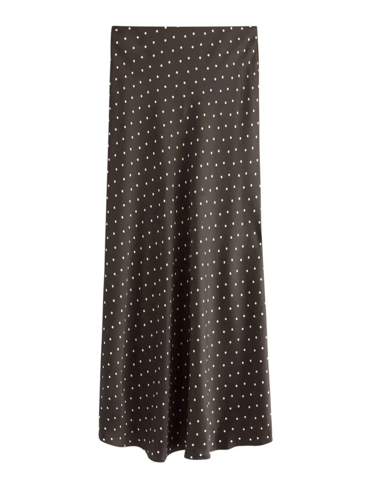 Lindex - Skirt Mary - satinkjolar - dark brown - 2