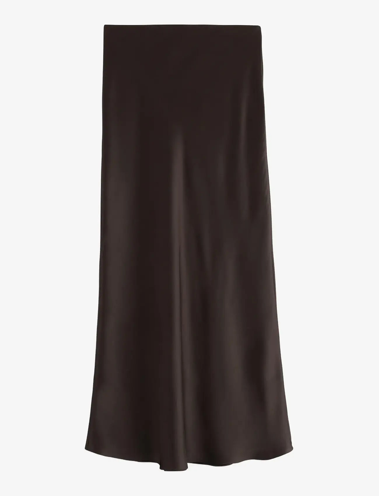 Lindex - Skirt Mary - maxi nederdele - dark brown - 1