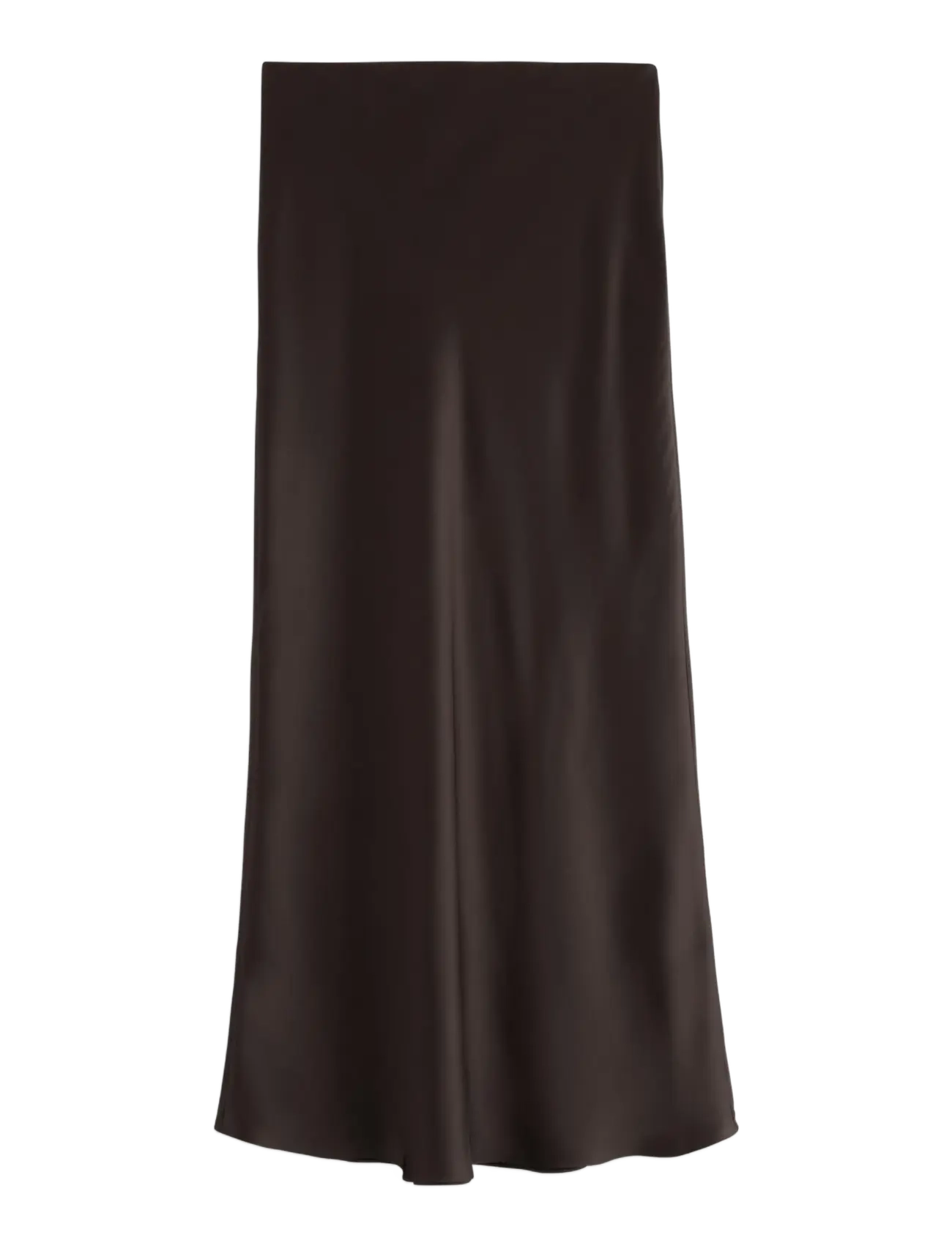 Lindex Skirt Mary - Maxi skirts - DARK BROWN / brown
