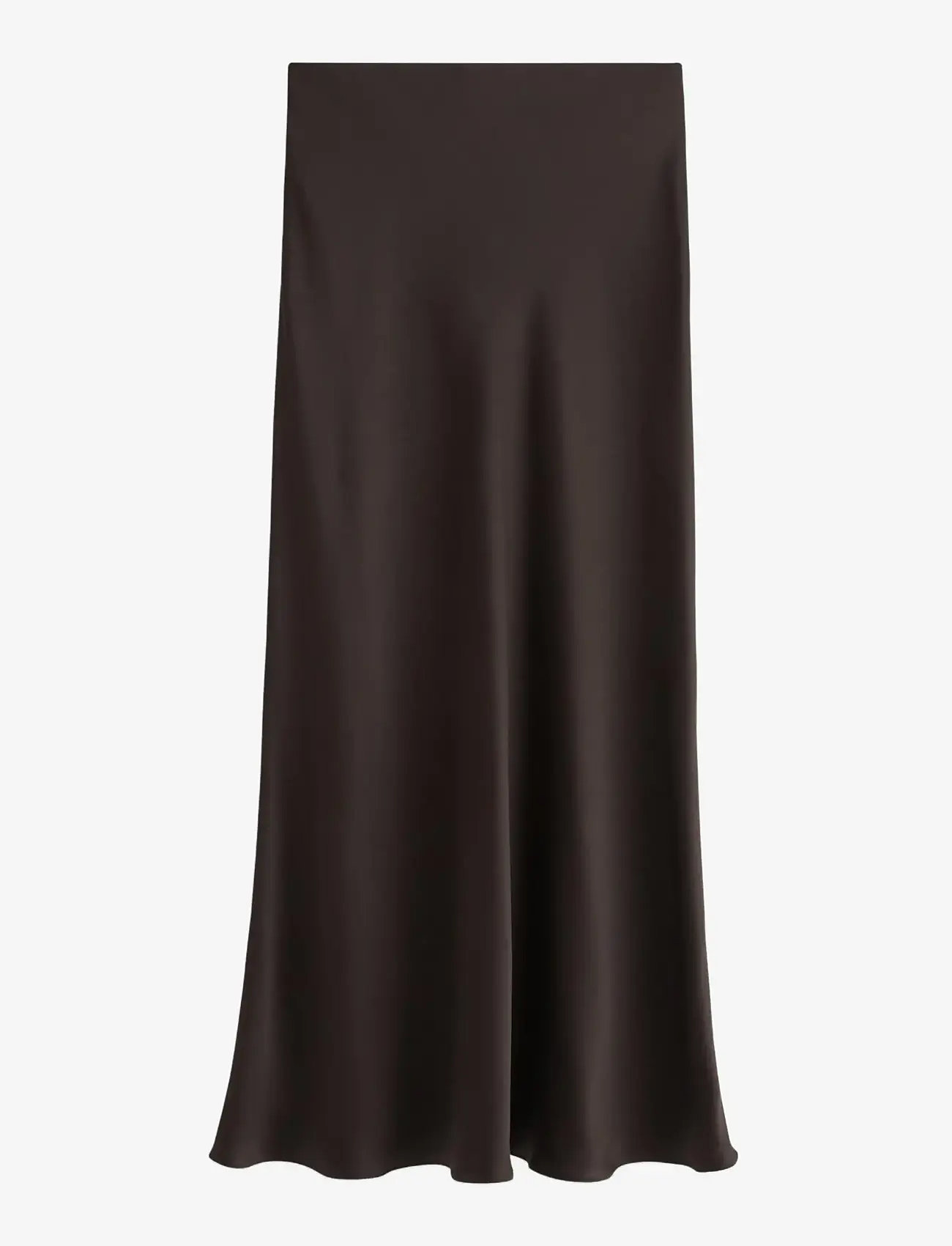 Lindex - Skirt Mary - maxi nederdele - dark brown - 2